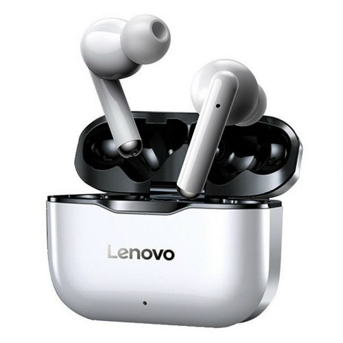 Lenovo Livepods Lp1 Tws Hands-Free Waterproof Headset Wireless Bluetooth 5.0 Earbuds Touch Earphone